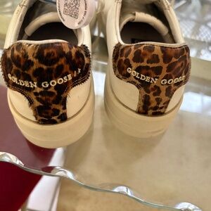 Authentic golden goose superstar sneakers